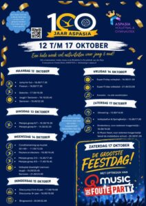 Aspasia 100 jarige jubileum week