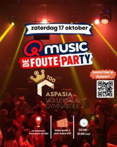Q-Music, de foute party